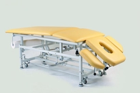 Stacjonarny stół do masażu SM-2-Ł, regulacja hydrauliczna, 5 sekcyjny
