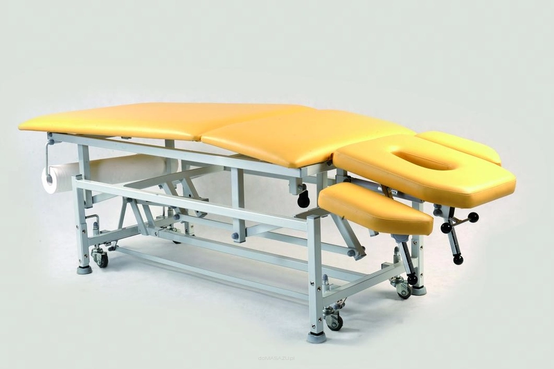 Stacjonarny stół do masażu SM-2-Ł, regulacja ręczna, 5 sekcyjny