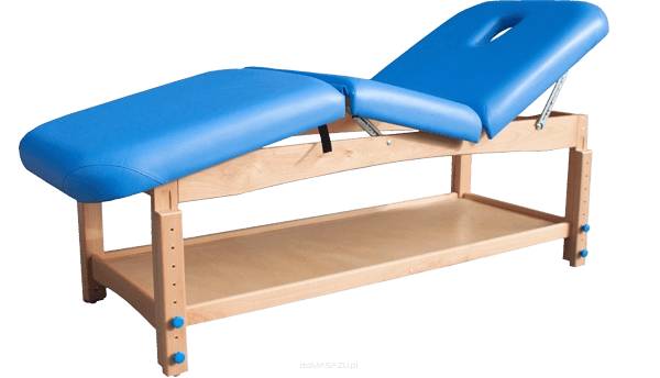 SR-F-Ł spa stół rehabilitacyjny z łamanym lezyskiem