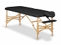 Stół składany do masażu drewniany Panda kolor 15 - czarny