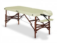 Stół składany do masażu drewniany Panda kol20 i podstawa buk barwiony 