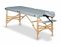 Stół składany do masażu drewniany Panda kolor 29 - szary 