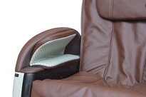 Fotel masujący Tyrol - masaż przedramion za pomocą poduszek powietrznych