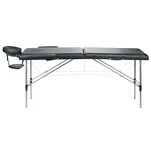 Stół do masażu i rehabilitacji BS-723 Czarny - 3