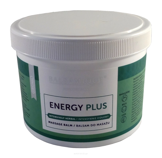 Balsamique Energy Plus - Balsam ziołowy do masażu - Alba Thyment