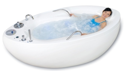 Wanna do hydromasażu Aquanea