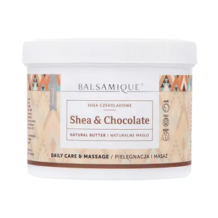 Naturalne masło czekoladowe - Shea & Chocolate - Balsamique