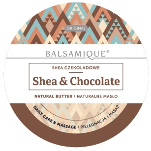 Naturalne masło czekoladowe - Shea & Chocolate - Balsamique
