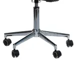 Taboret medyczny z podłokietnikiem BD-Y915 Biały - 5