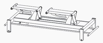 Stół do masażu Terapeuta LUX-5 M-F0.S5 - system jezdny