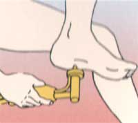 Masażer Aguavibron - masaż stóp