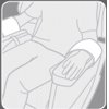 Masaż przedramion - fotel HT 820