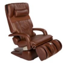 Fotel masujący Zero Gravity HT 7450 - brąz