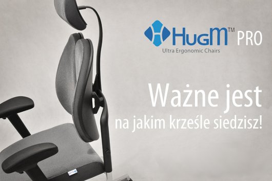 Fotel biurowy Hugm Pro
