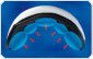Masażer oczu Bodyhelp MOC-100 - masaż pneumatyczny
