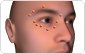 Masażer oczu Bodyhelp MOC-200-refleksoterapia twarzy