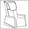 Fotel masujący Porto2 - stylowy designe