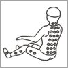Fotel masujący Porto2 - profesjonalny masaż
