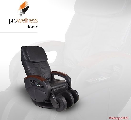 Fotel masujący Rome