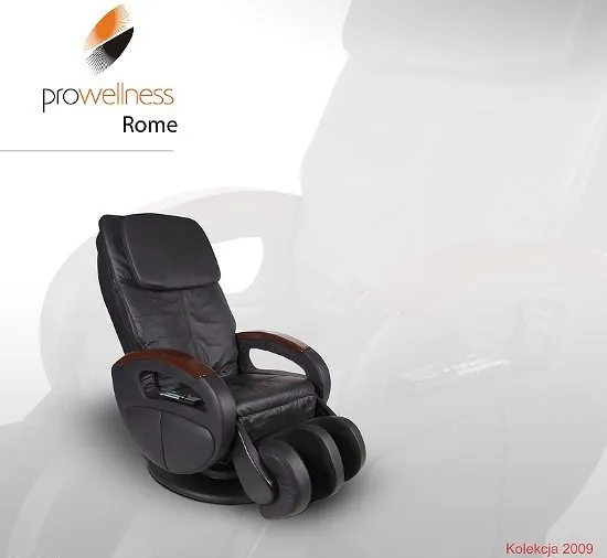 Fotel masujący Rome