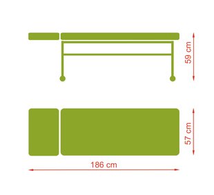 Stół Standard V - wymiary