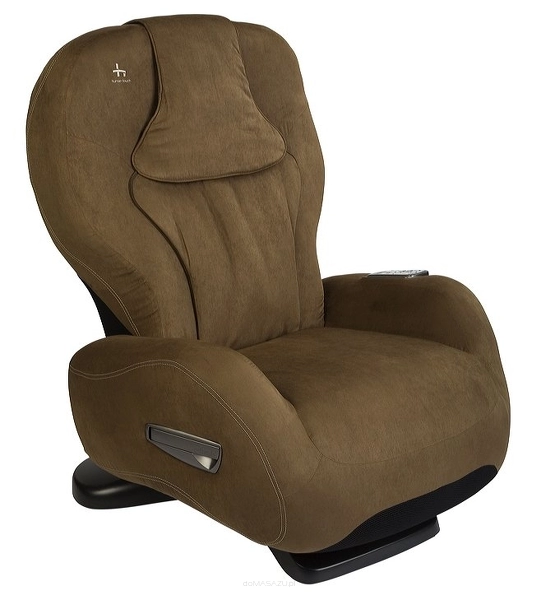 Fotel masujący iJoy 2720 w kolorze brązowym