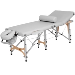 Składany stół do masażu REFLEX ULTRA ALU