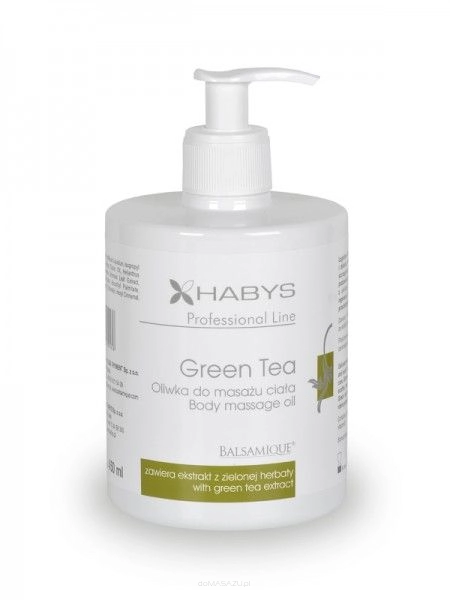 Oliwka do masażu Green Tea 450 ml