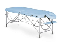 Składany stół do masażu - Medsport Pro - kolor 505 sky blue