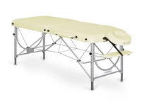 Składany stół do masażu - Medsport Pro - kolor 511 cream