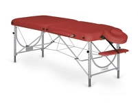 Składany stół do masażu - Medsport Pro - kolor 512 red