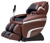 Fotel masujący Europa 4 3D Plus z masażerem 3D - w kolorze brązowym