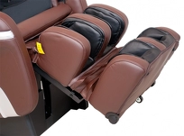 Fotel masujący Europa 4 3D Plus z masażerem 3D - podnóżek