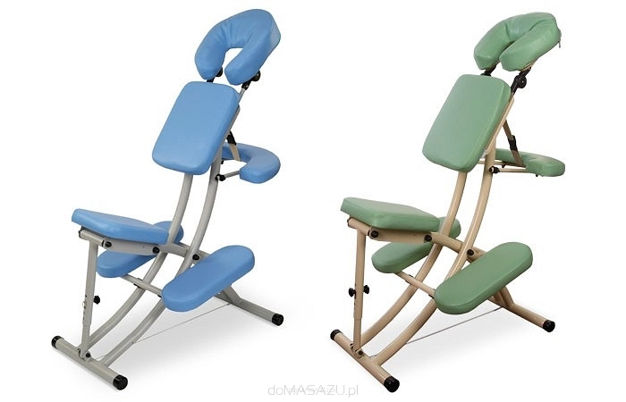 Nowość w ofertcie - Przenośne krzesło do masażu OFFICE-REH Aluminium