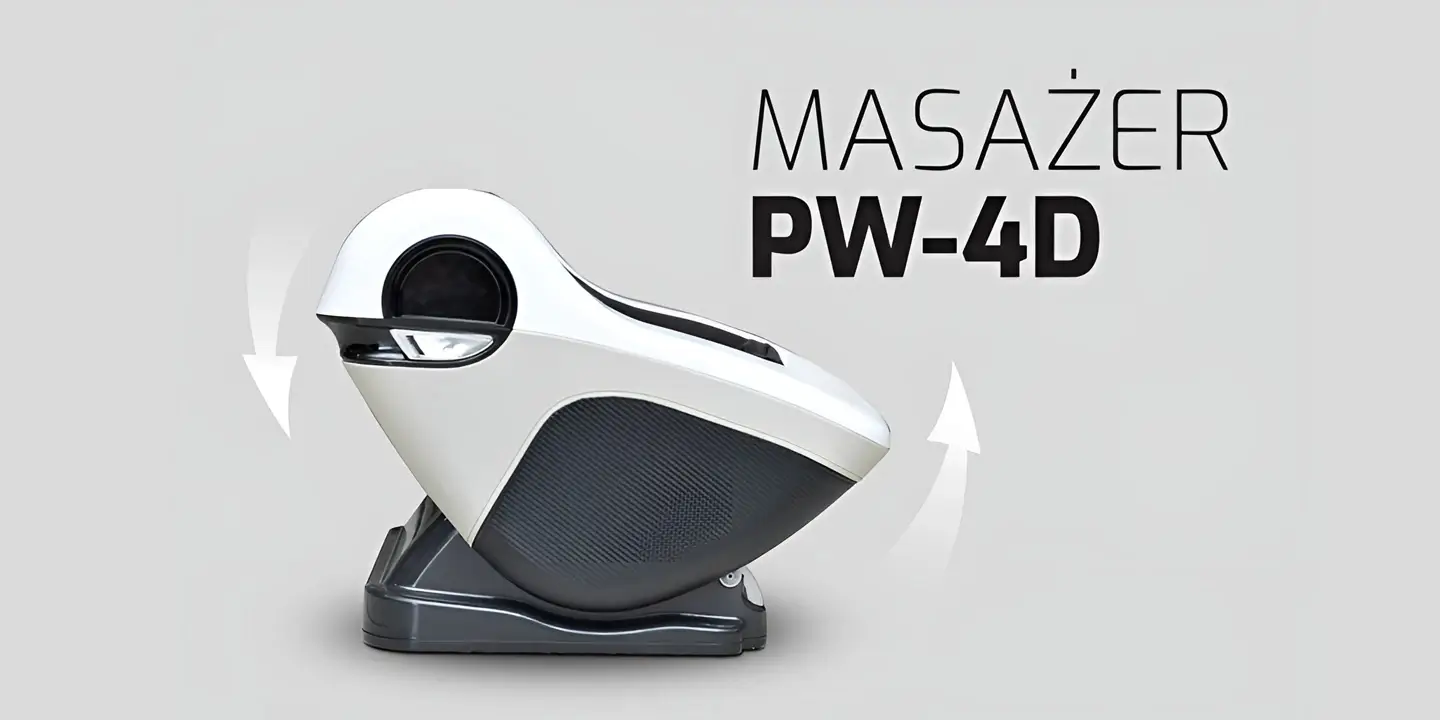 Schemat masażu 4D w masażerze nóg Pro-Wellness PW4D