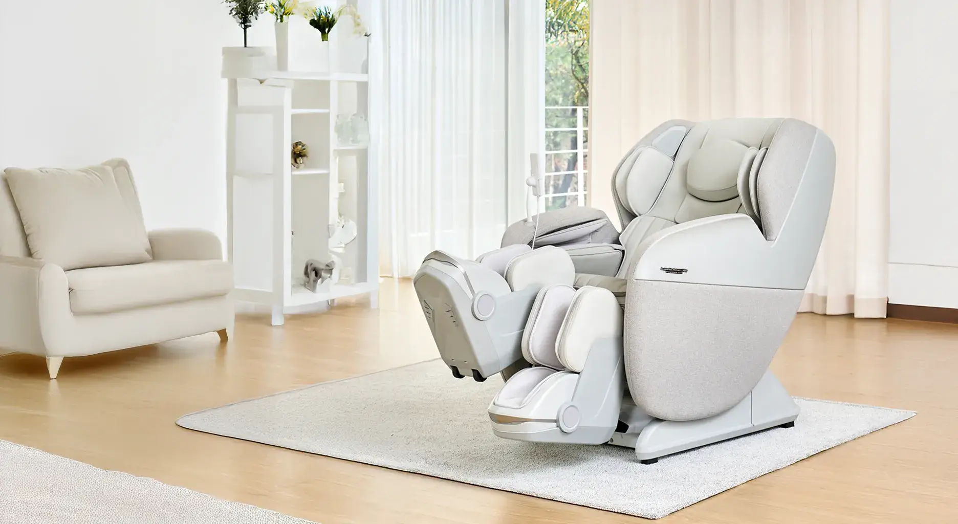 Design fotela masującego Pro-Wellness PW750