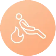 Tryb Rozgrzanie ciała w fotelu PW750