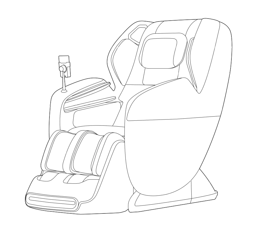 Specyfikacja techniczna fotela Pro-Wellness PW750