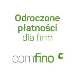 Odroczone płatności dla firm w sytemie Comfino