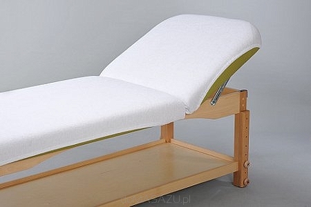 Pokrycia frotte na leżanki i stoły do masażu