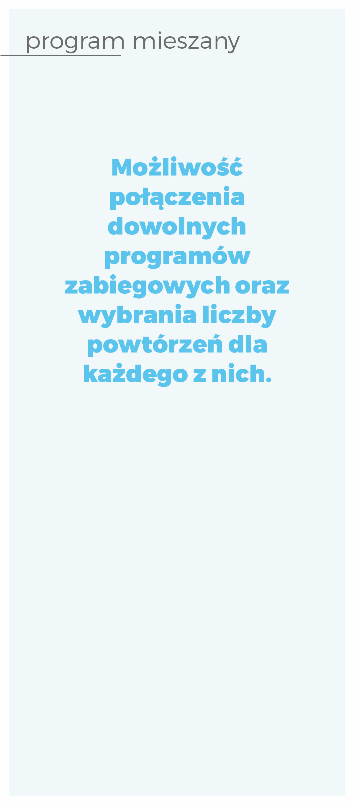 CarePump Move 6 - tryb masażu nr 6