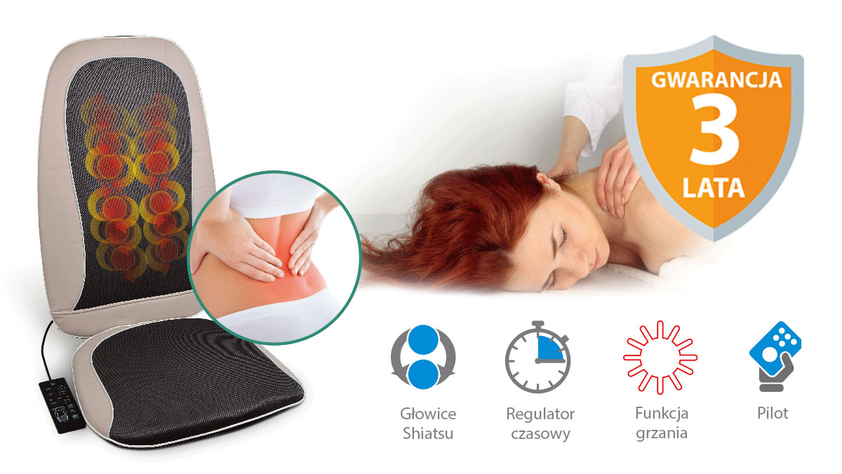 Mata masująca MEDIVON CF-2507-PK