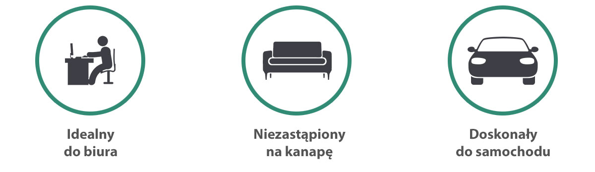 Możliwości zastosowania maty masującej MEDIVON CF-2507-PK</h3>