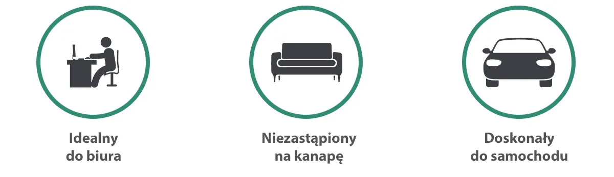 Możliwości zastosowania maty masującej MEDIVON CF-2507-PK</h3> Możliwości zastosowania maty masującej MEDIVON CF-2507-PK</h3>