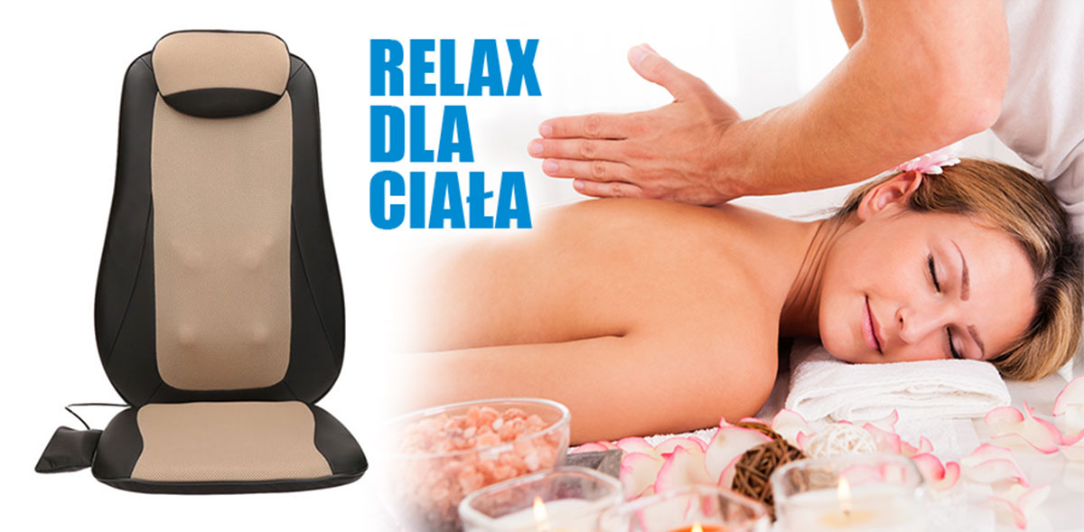 Mata masująca Shiattsu MEDIVON CF-2508-PK