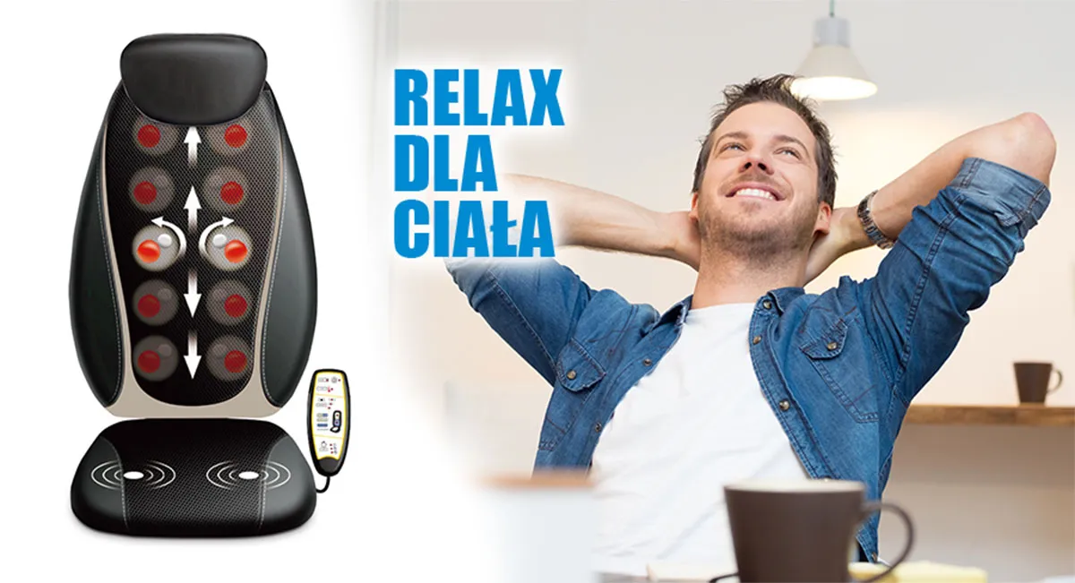 Mata masująca Medivon CF-2606-PK Mata masująca Medivon CF-2606-PK