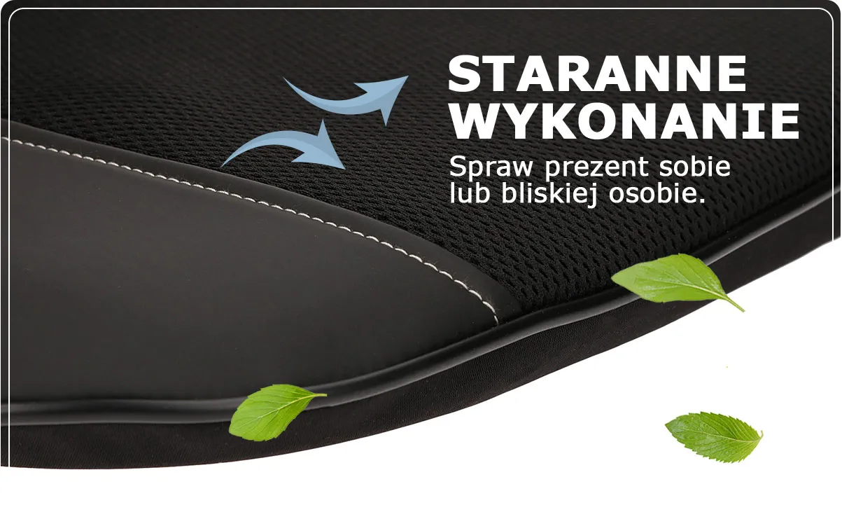 Staranne wykonanie maty masującej MEDIVON CF-2606-PK Staranne wykonanie maty masującej MEDIVON CF-2606-PK