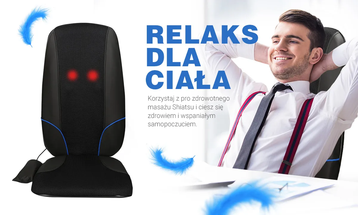 Mata masująca MEDIVON CF-2606H Mata masująca MEDIVON CF-2606H