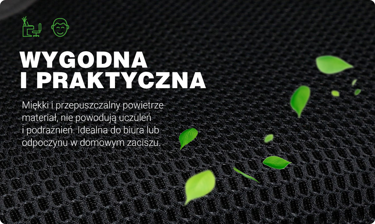 Mata masująca MEDIVON CF-2606H