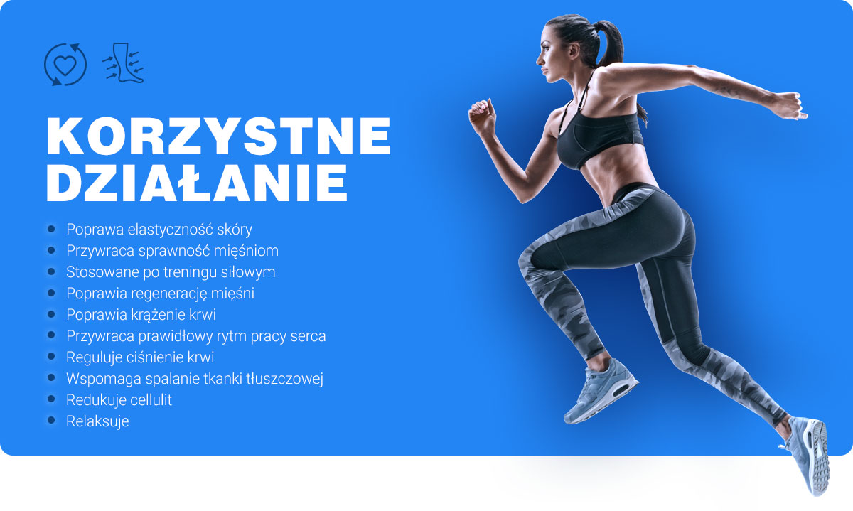Korzystne działanie maty masującej MEDIVON CF-2606H